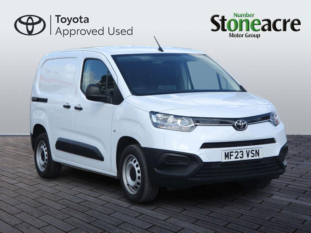 Main listing image - Toyota Proace City