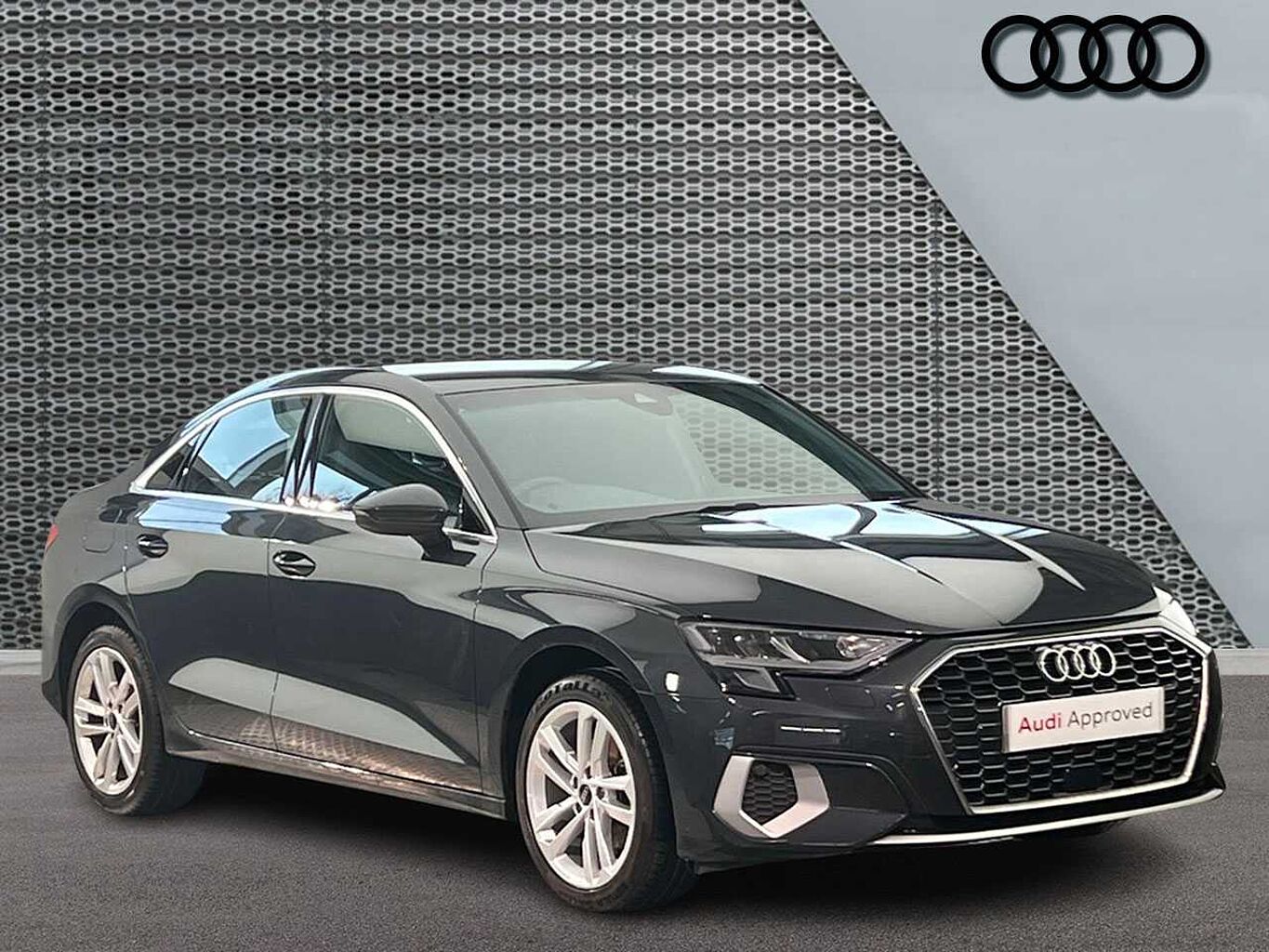 Main listing image - Audi A3 Saloon