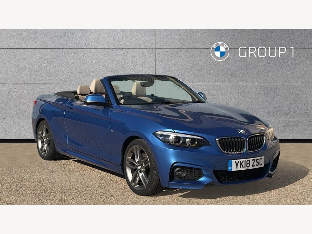 Main listing image - BMW 2 Series Convertible