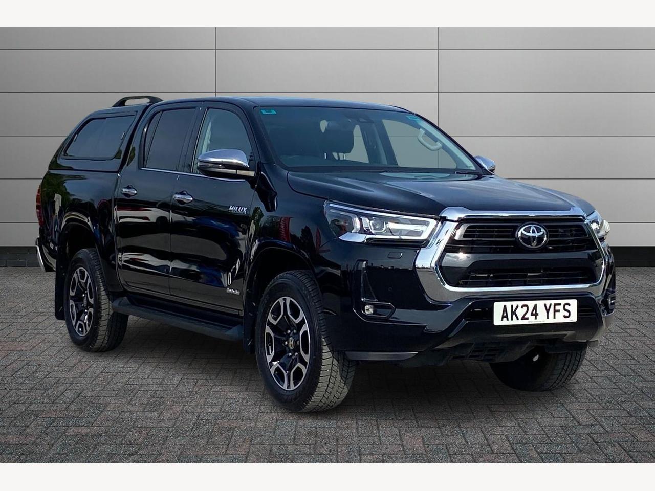 Main listing image - Toyota Hilux