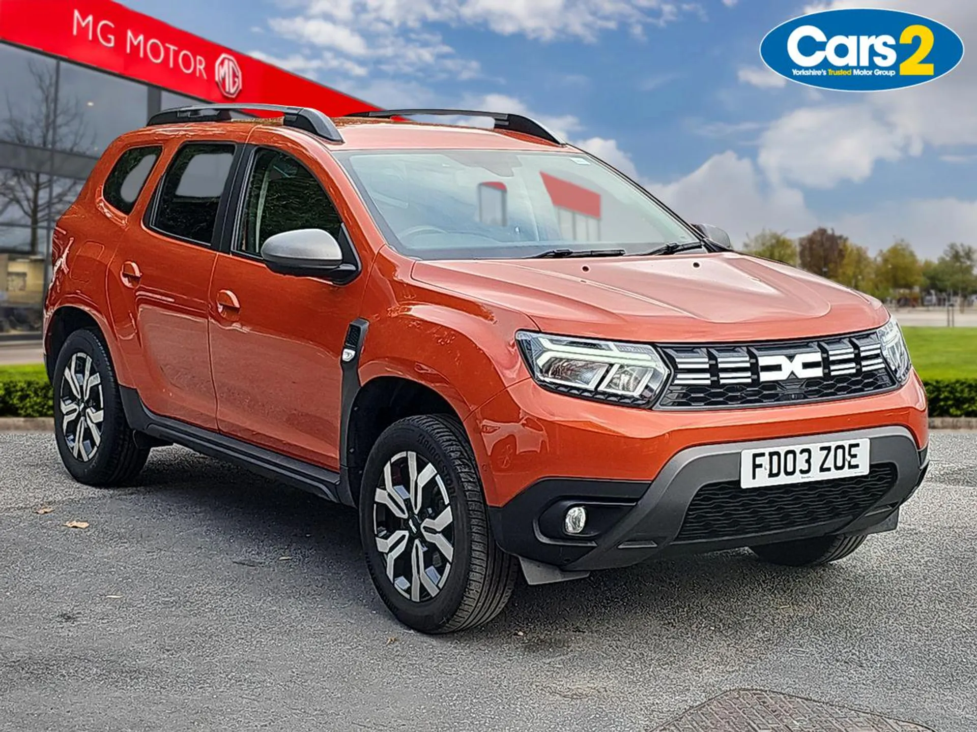 Main listing image - Dacia Duster