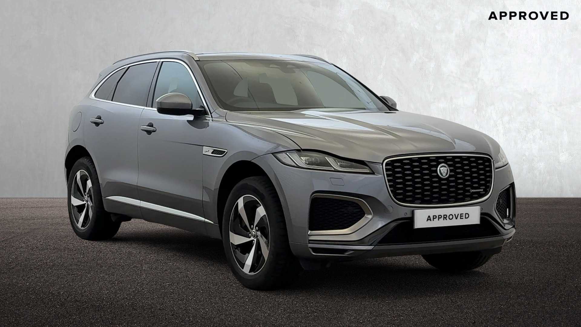 Main listing image - Jaguar F-Pace