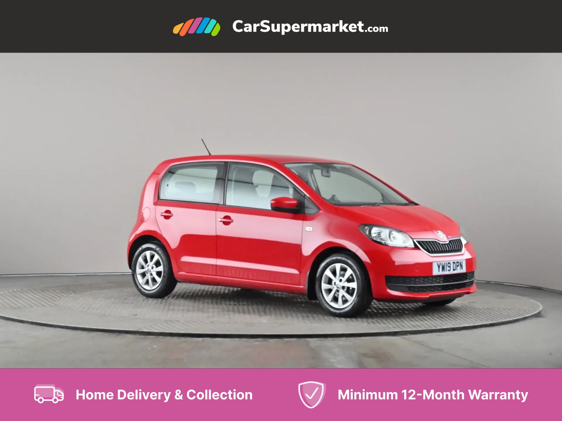 Main listing image - Skoda Citigo