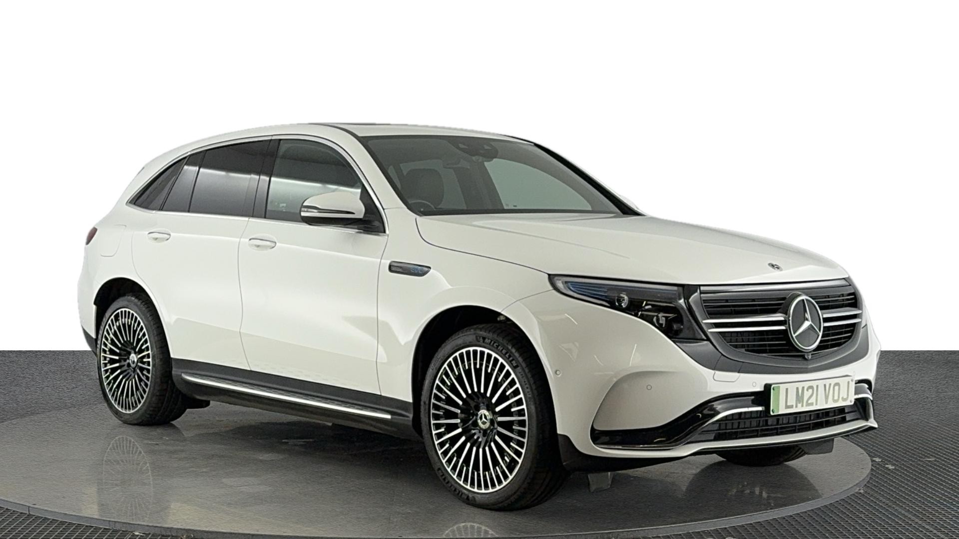 Main listing image - Mercedes-Benz EQC