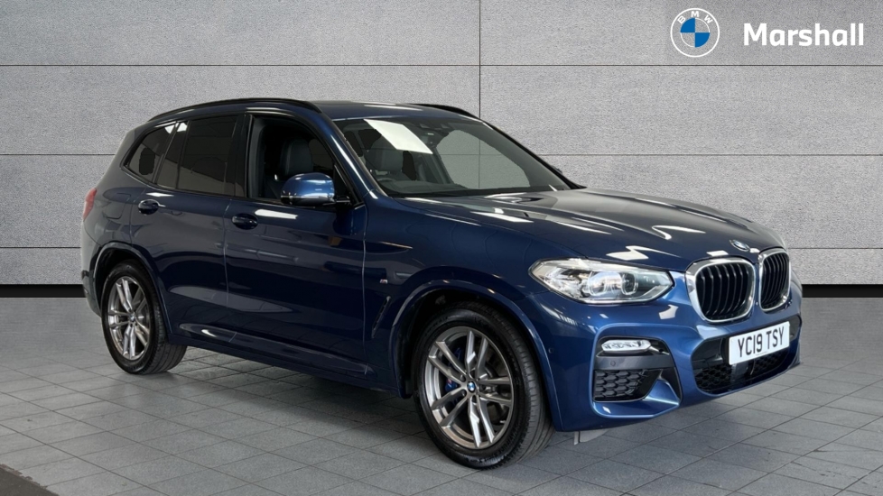 Main listing image - BMW X3