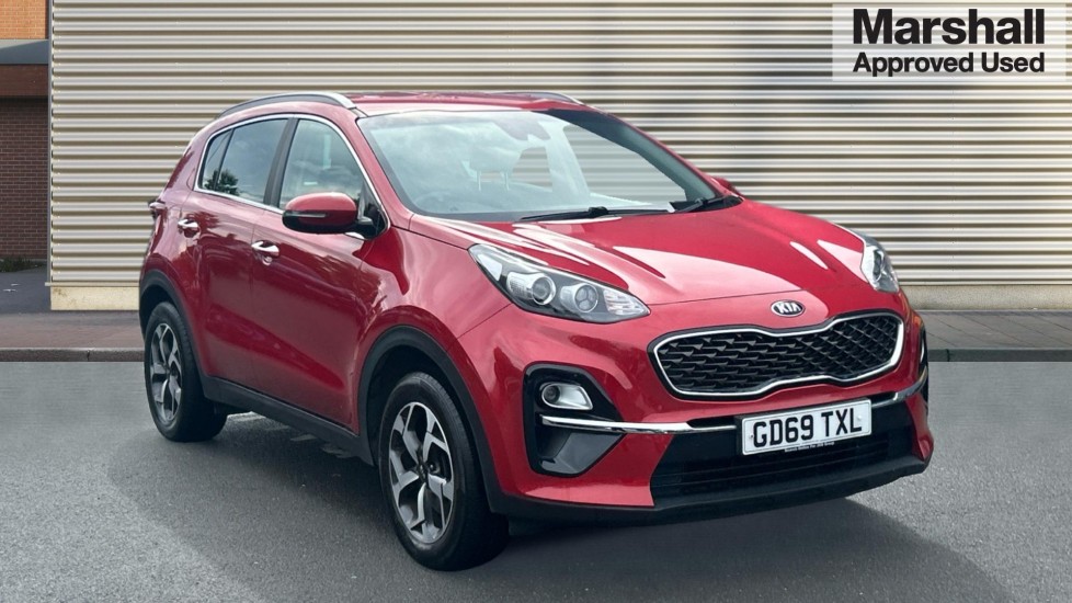 Main listing image - Kia Sportage