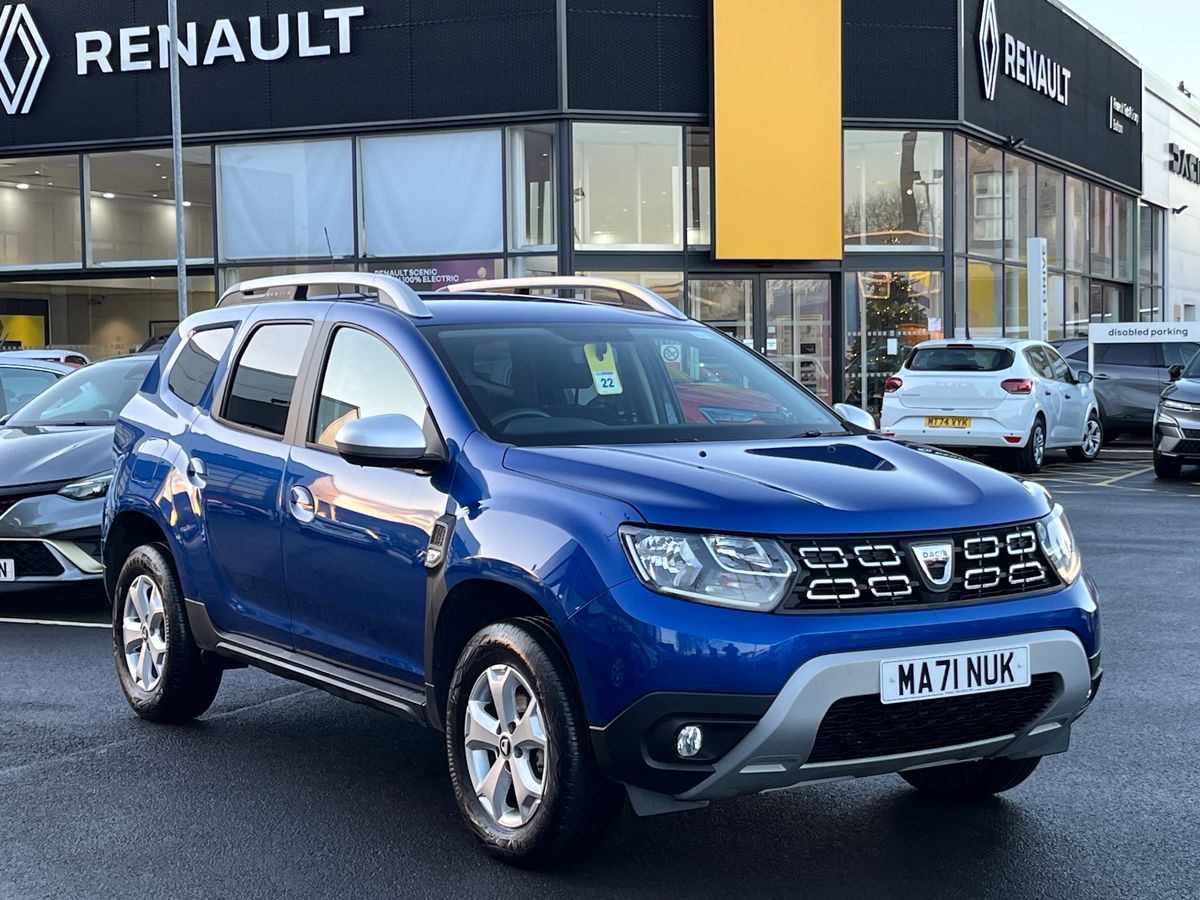 Main listing image - Dacia Duster