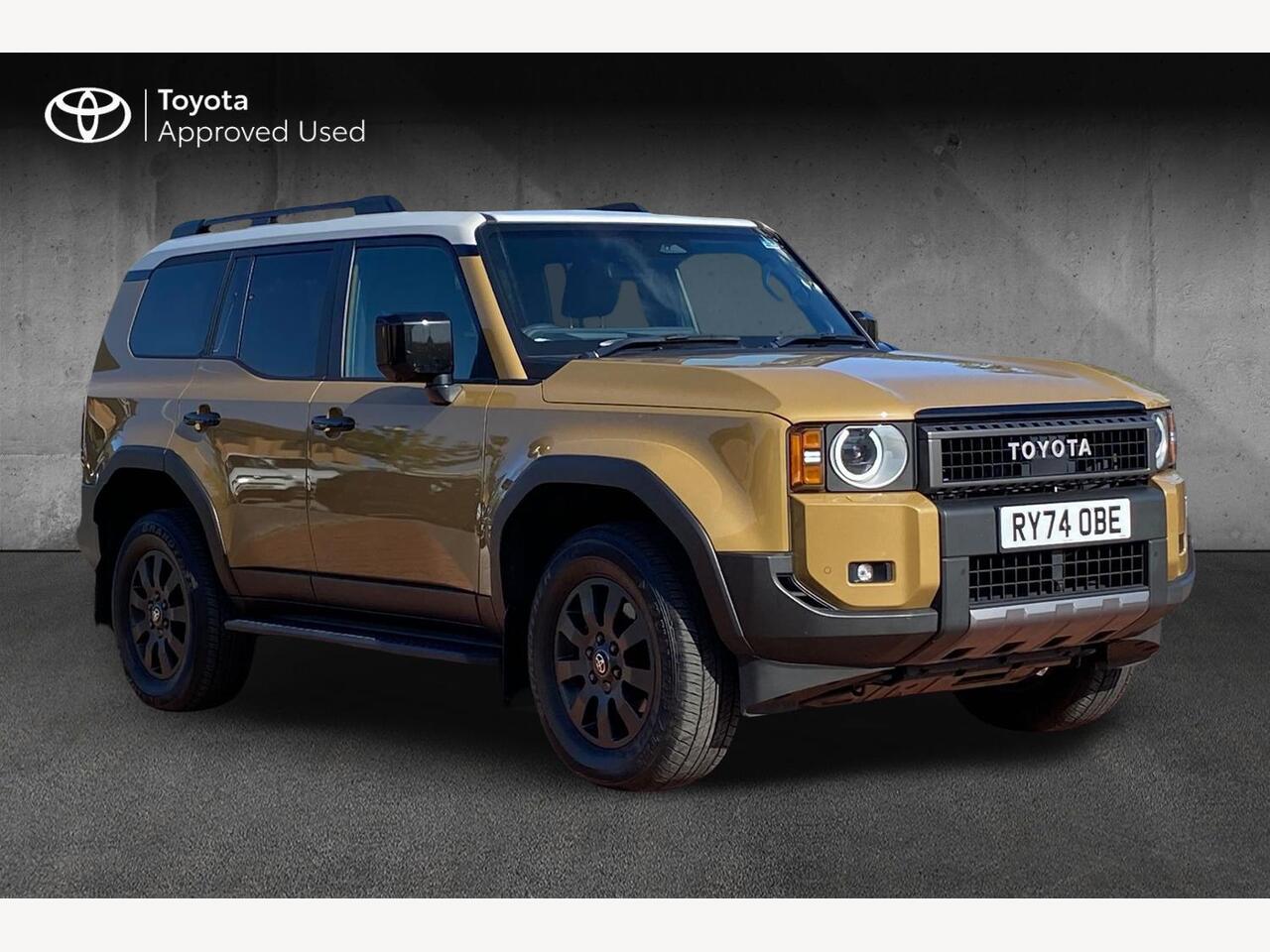 Main listing image - Toyota Land Cruiser