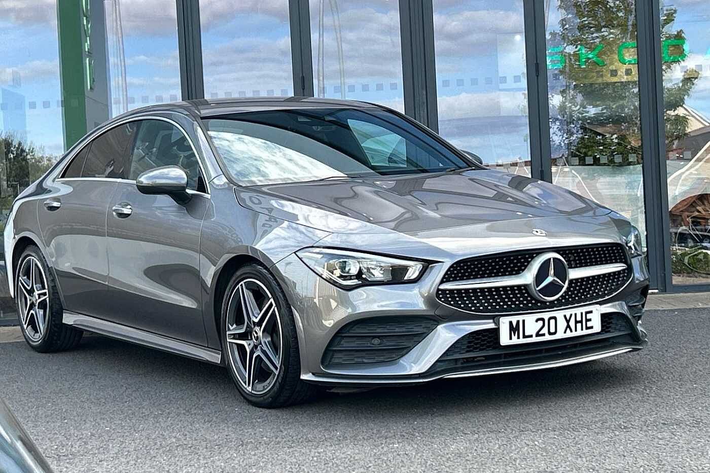 Main listing image - Mercedes-Benz CLA