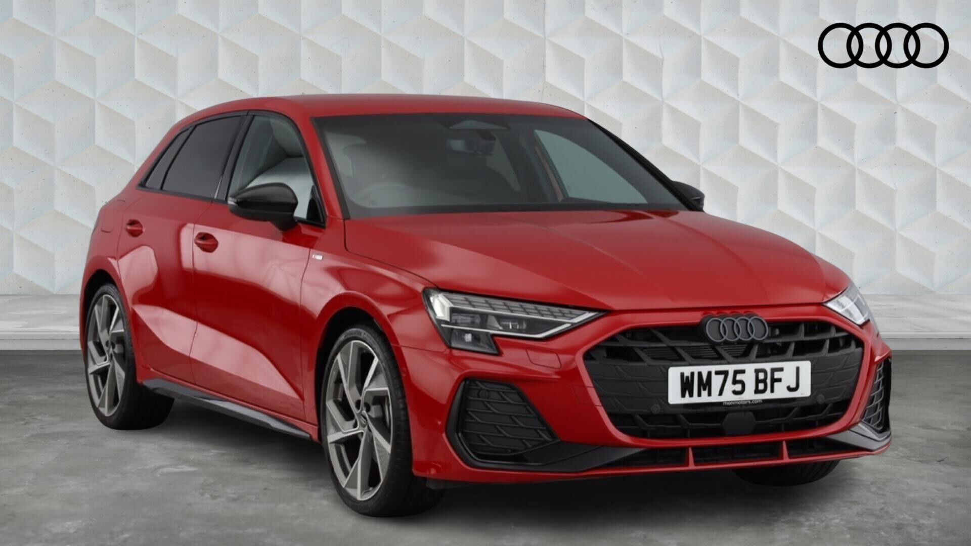 Main listing image - Audi A3
