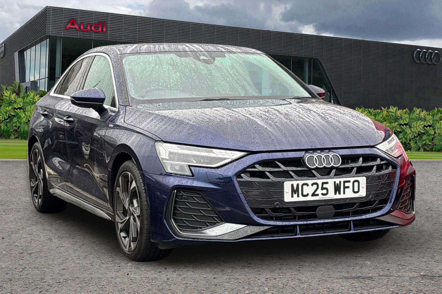 Main listing image - Audi A3 Saloon