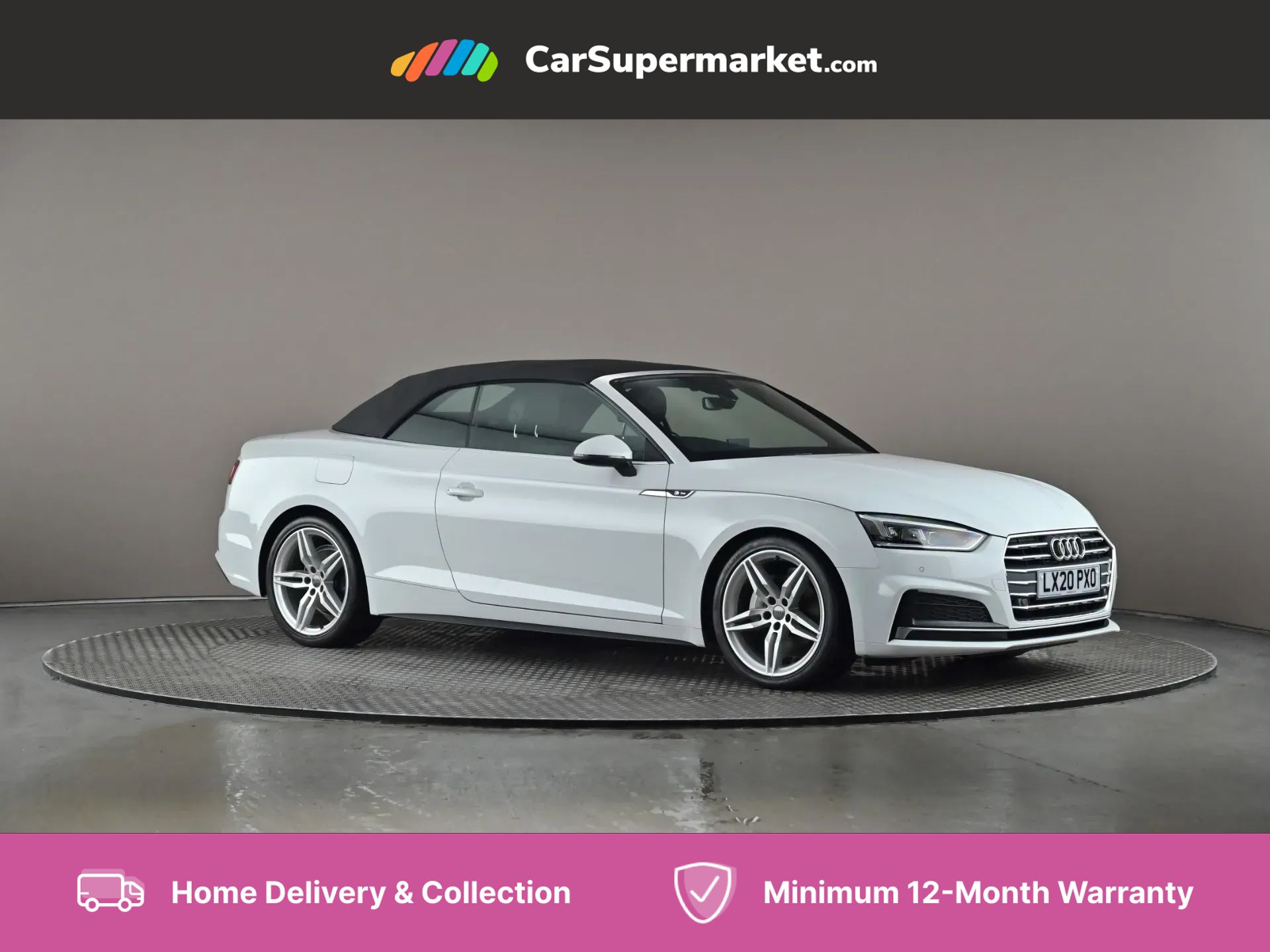 Main listing image - Audi A5 Cabriolet