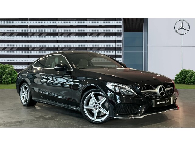 Main listing image - Mercedes-Benz C-Class Coupe