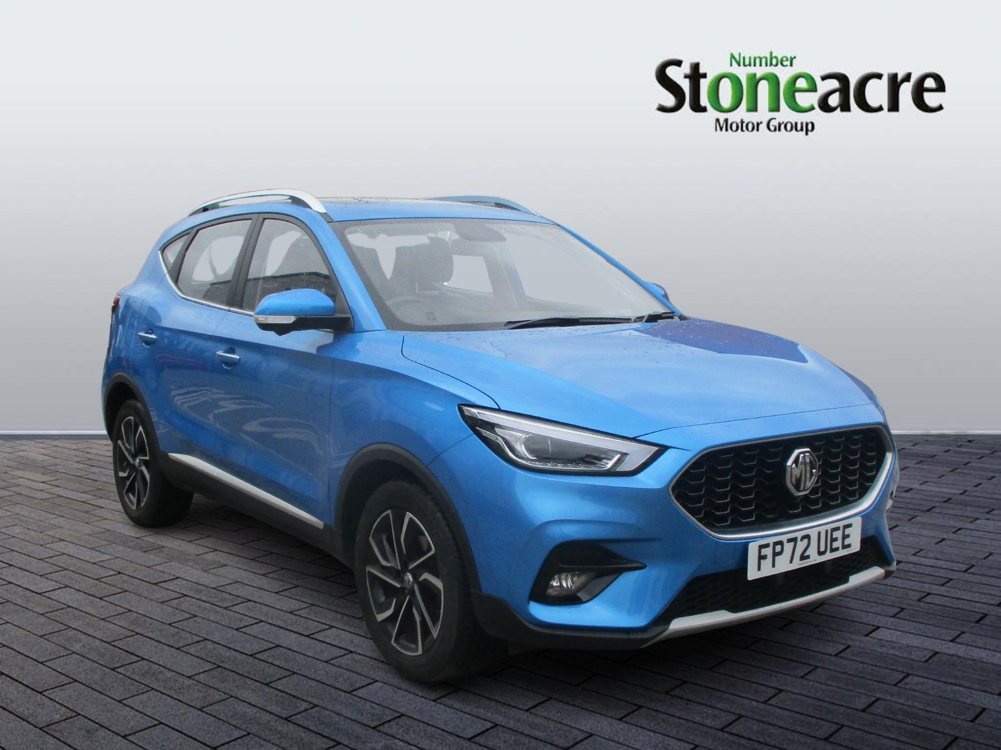 Main listing image - MG ZS