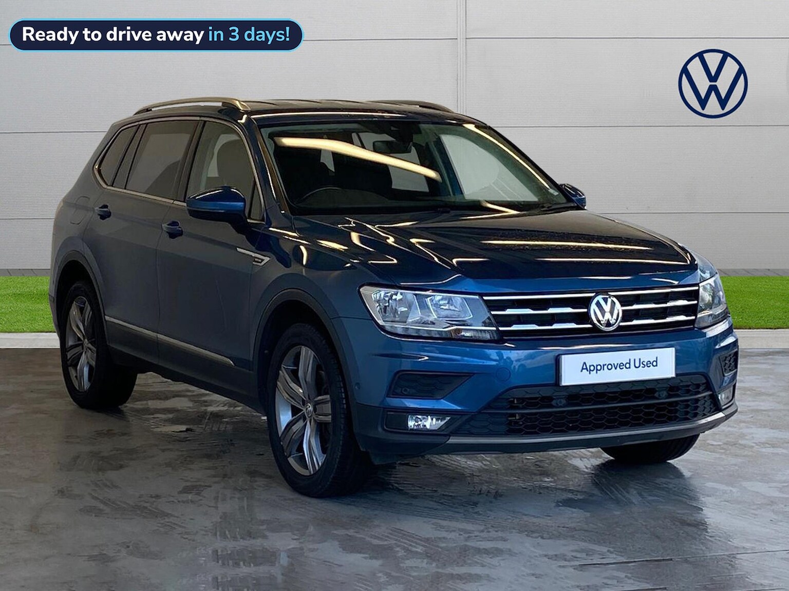 Main listing image - Volkswagen Tiguan Allspace