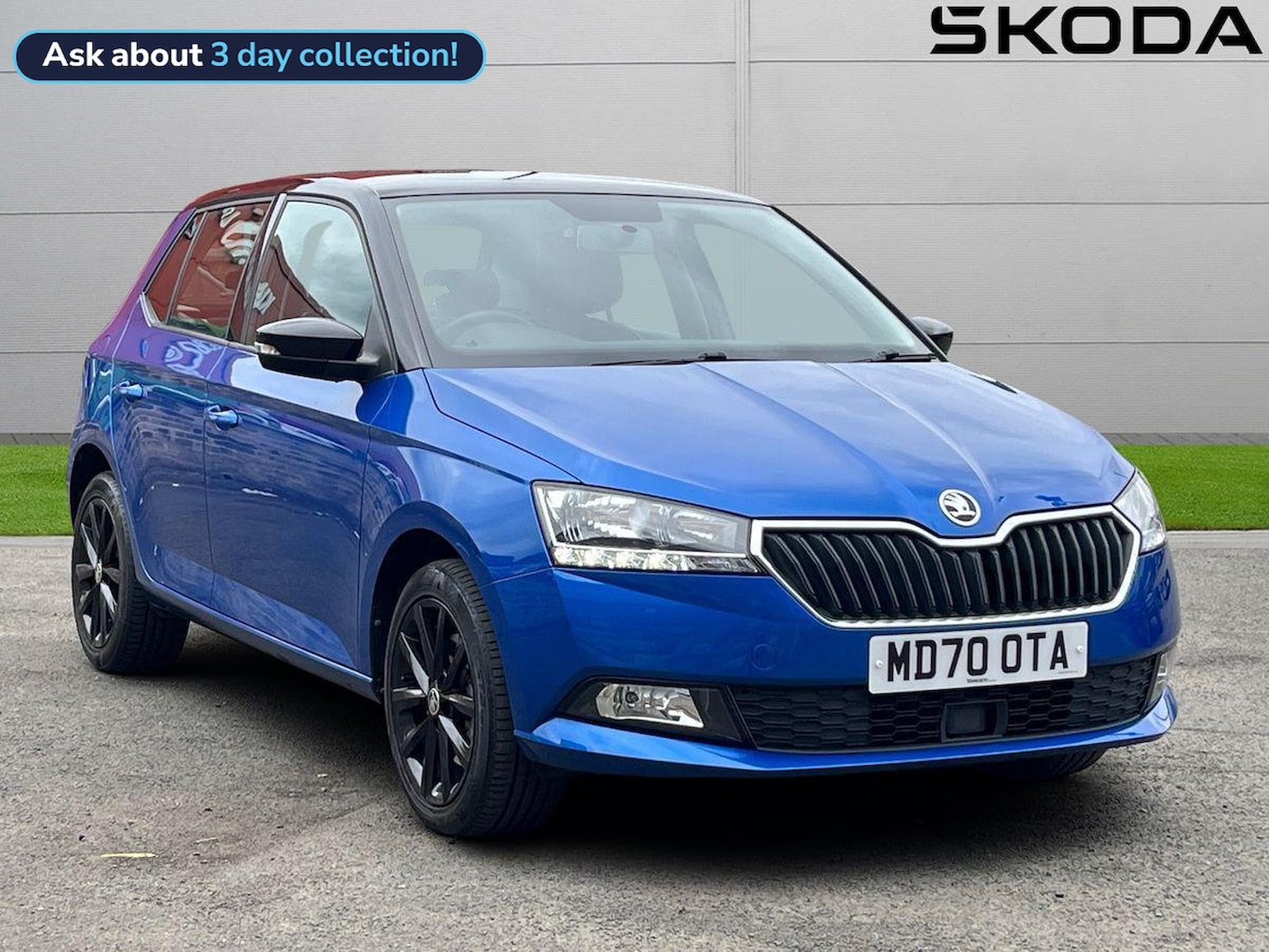 Main listing image - Skoda Fabia