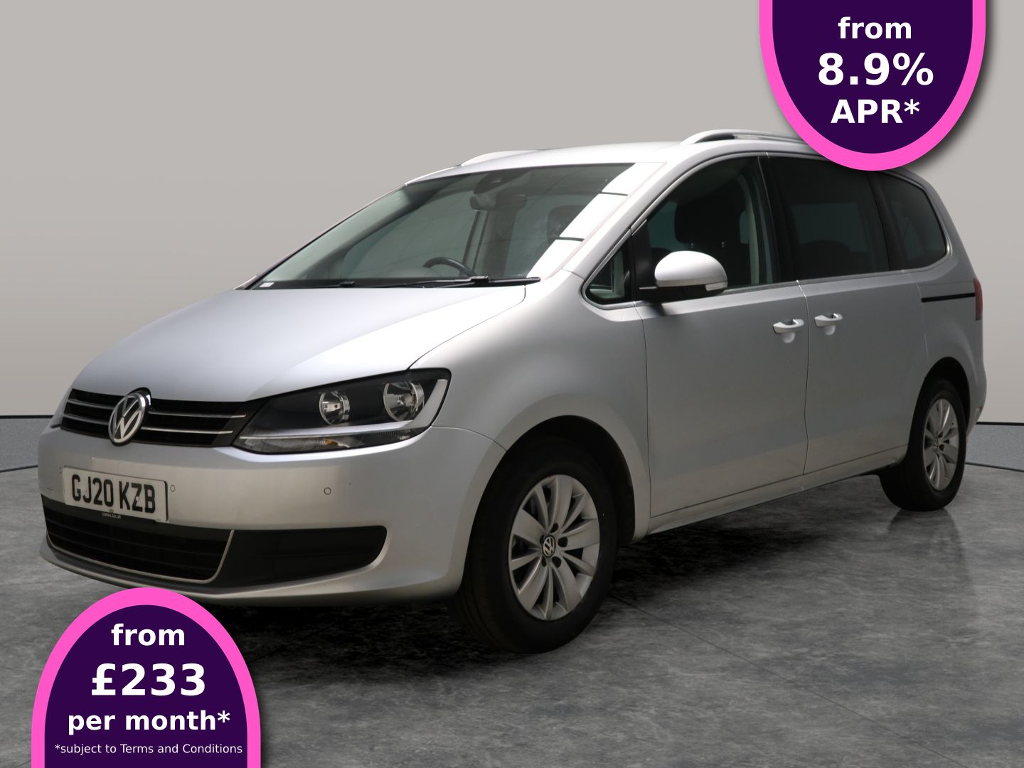 Main listing image - Volkswagen Sharan