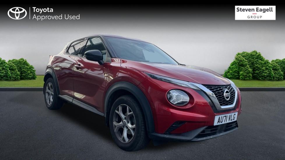 Main listing image - Nissan Juke