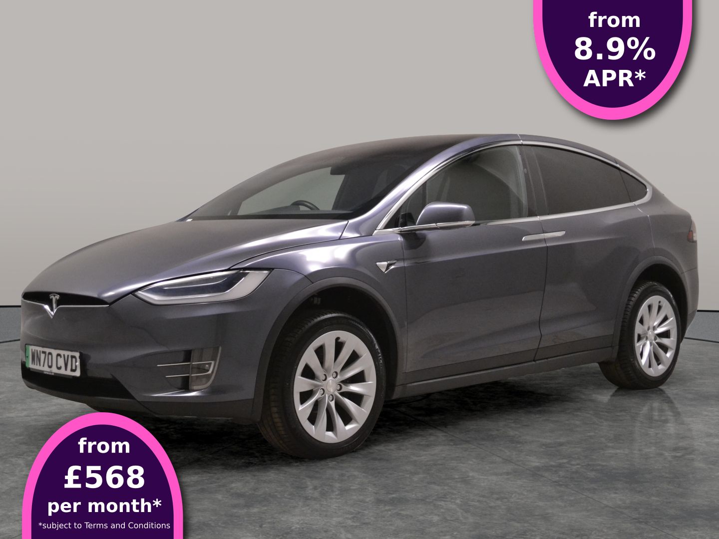 Main listing image - Tesla Model X