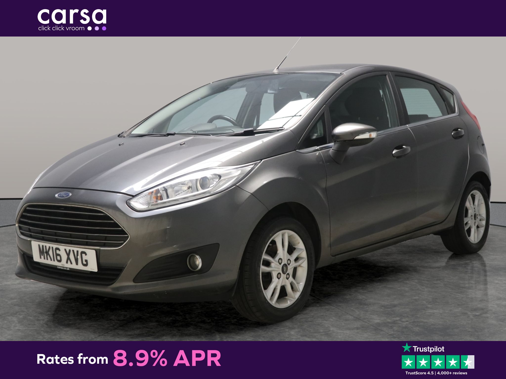 Main listing image - Ford Fiesta