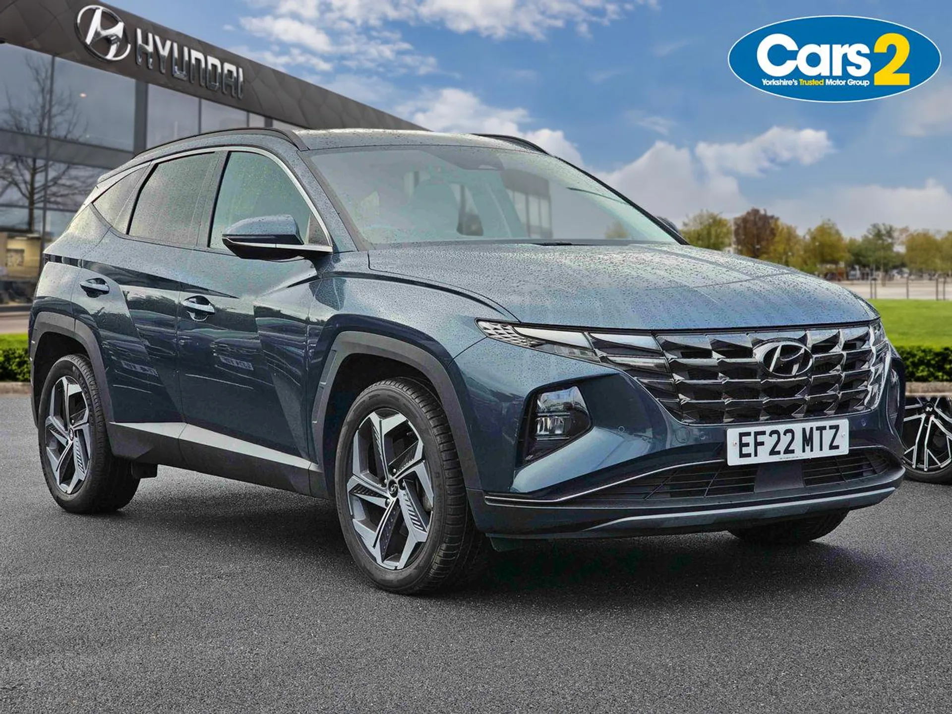 Main listing image - Hyundai Tucson