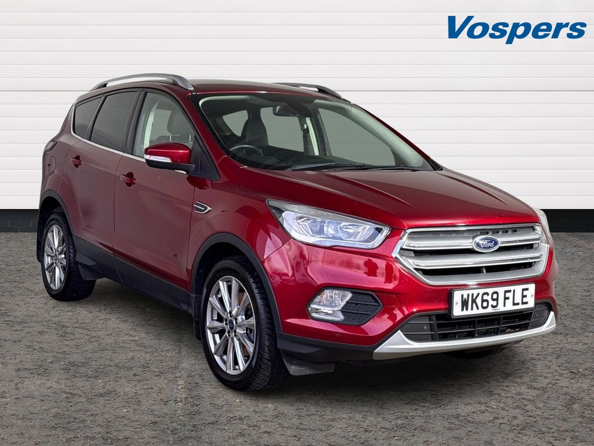 Main listing image - Ford Kuga