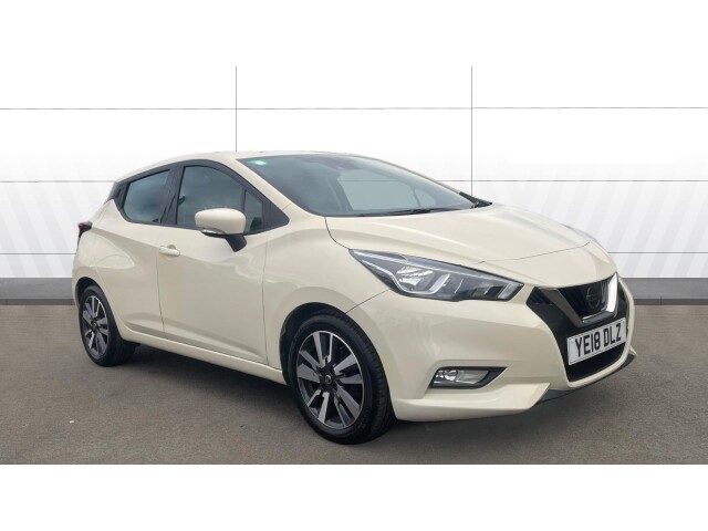 Main listing image - Nissan Micra