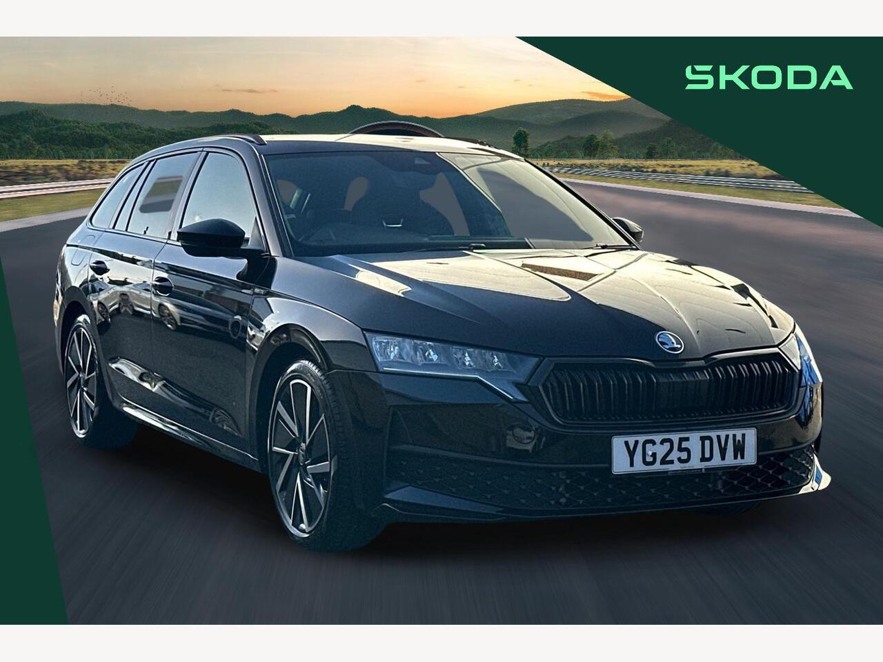 Main listing image - Skoda Octavia Estate