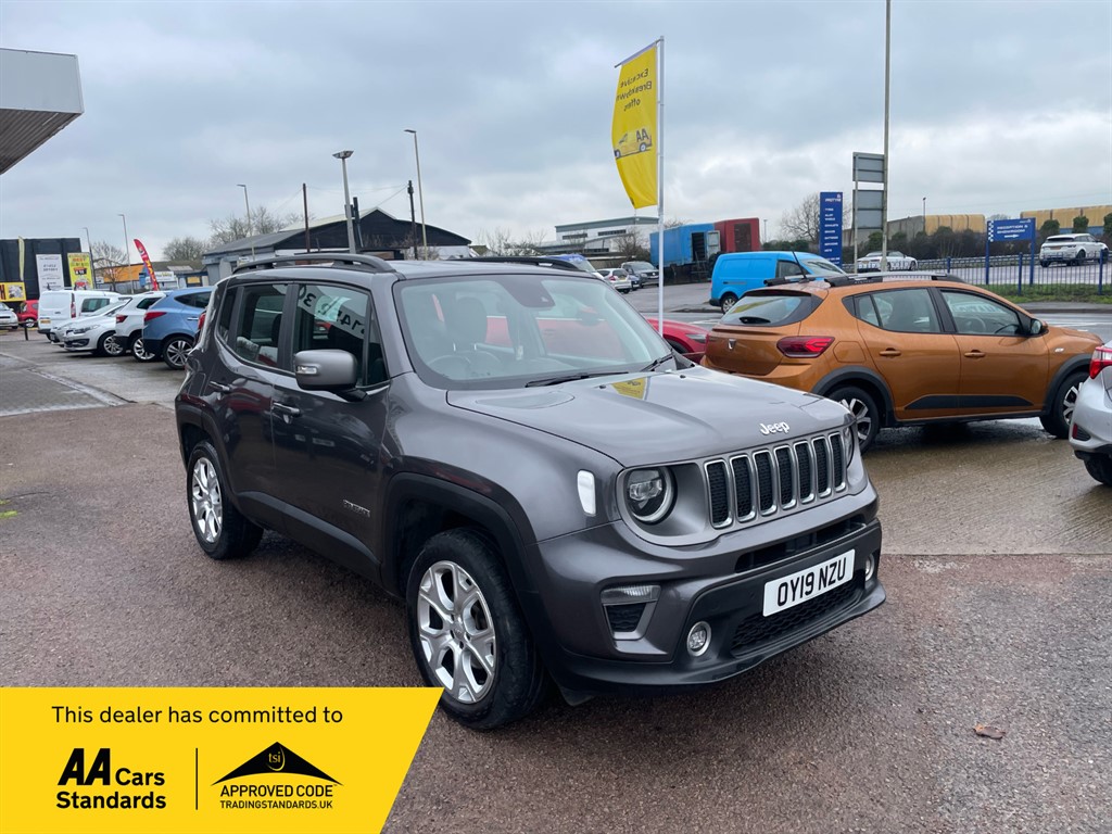 Main listing image - Jeep Renegade