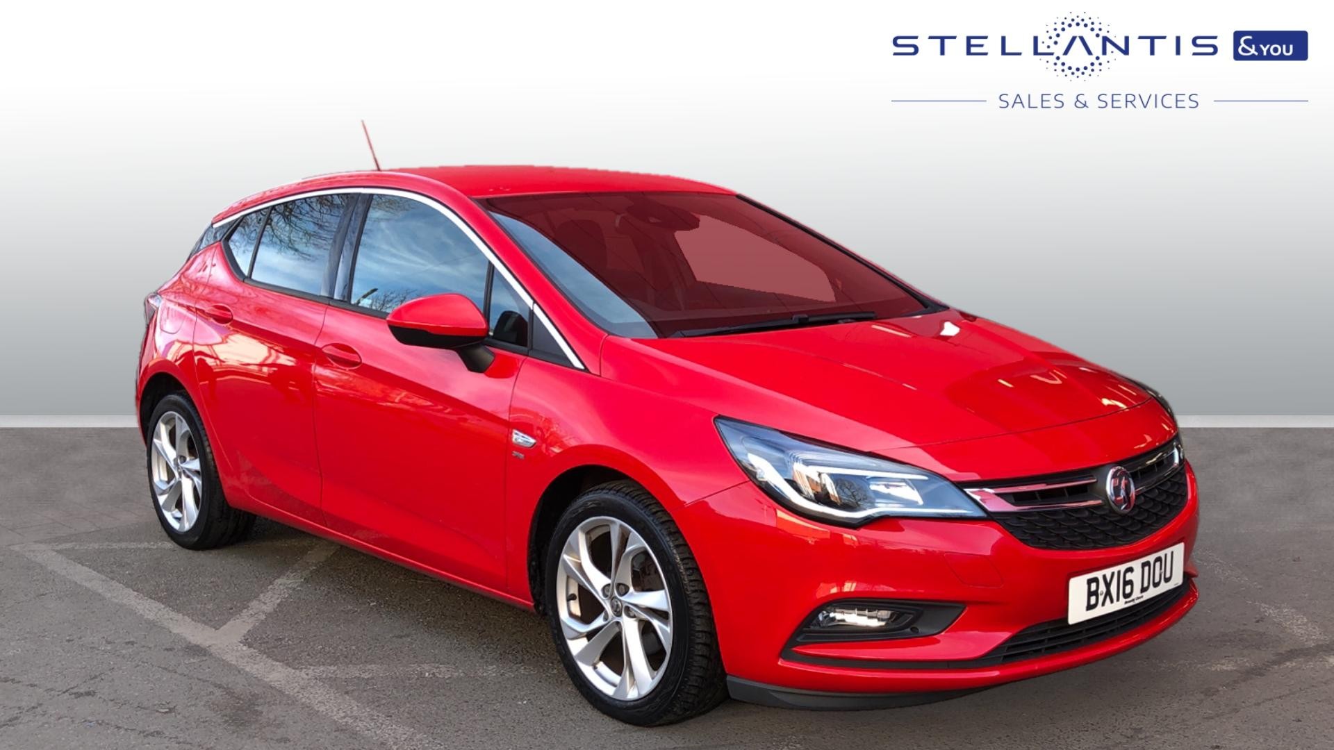 Main listing image - Vauxhall Astra