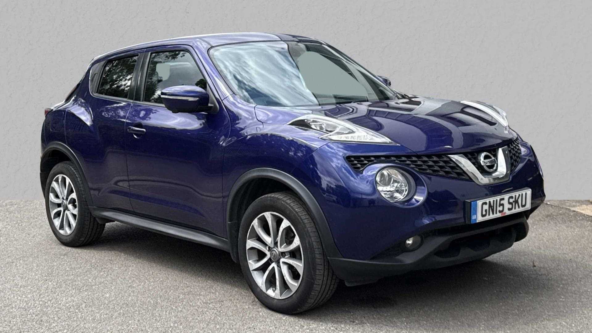 Main listing image - Nissan Juke