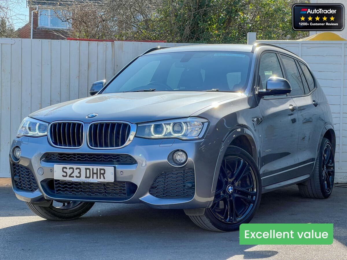 Main listing image - BMW X3