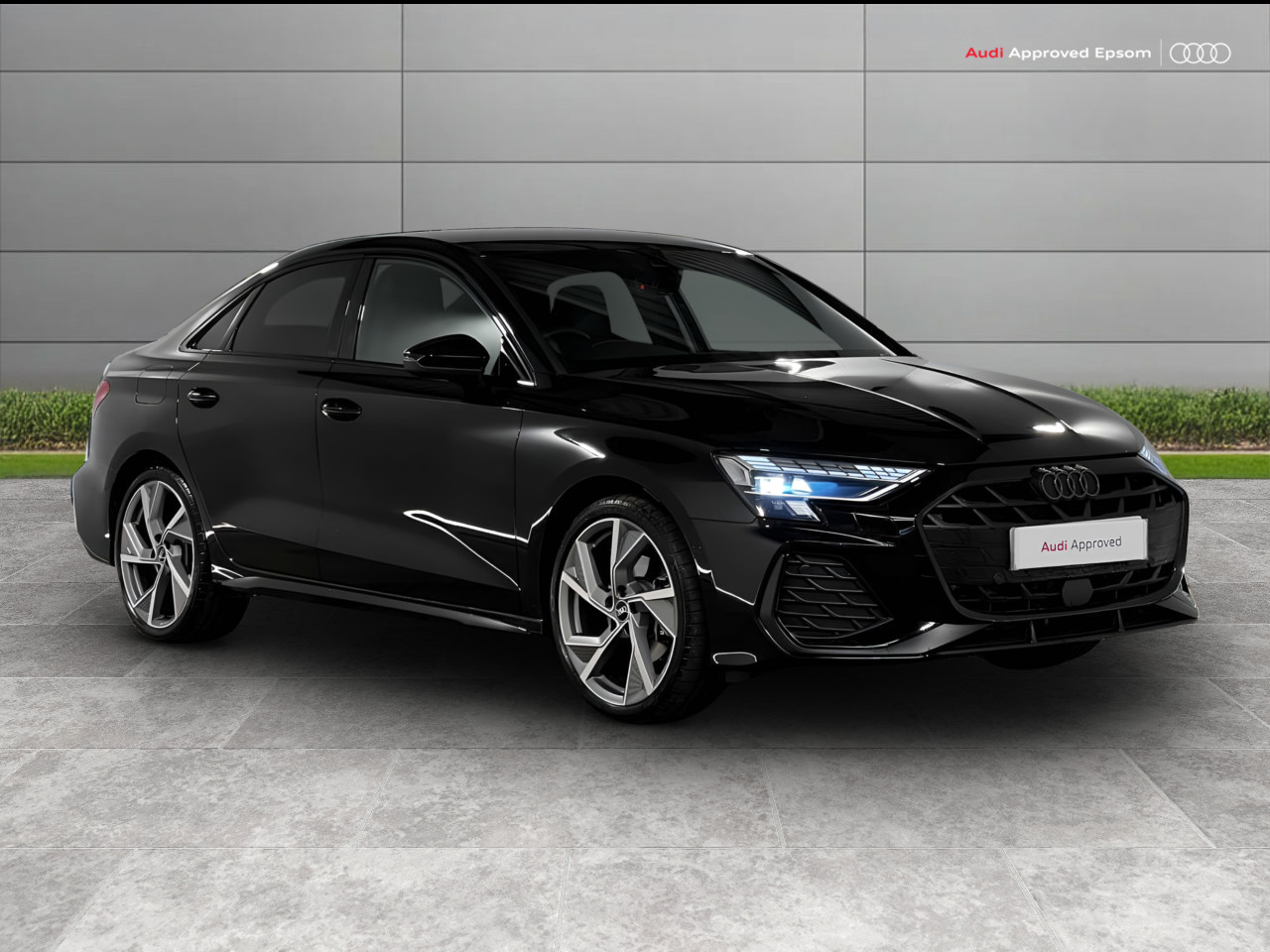 Main listing image - Audi A3 Saloon