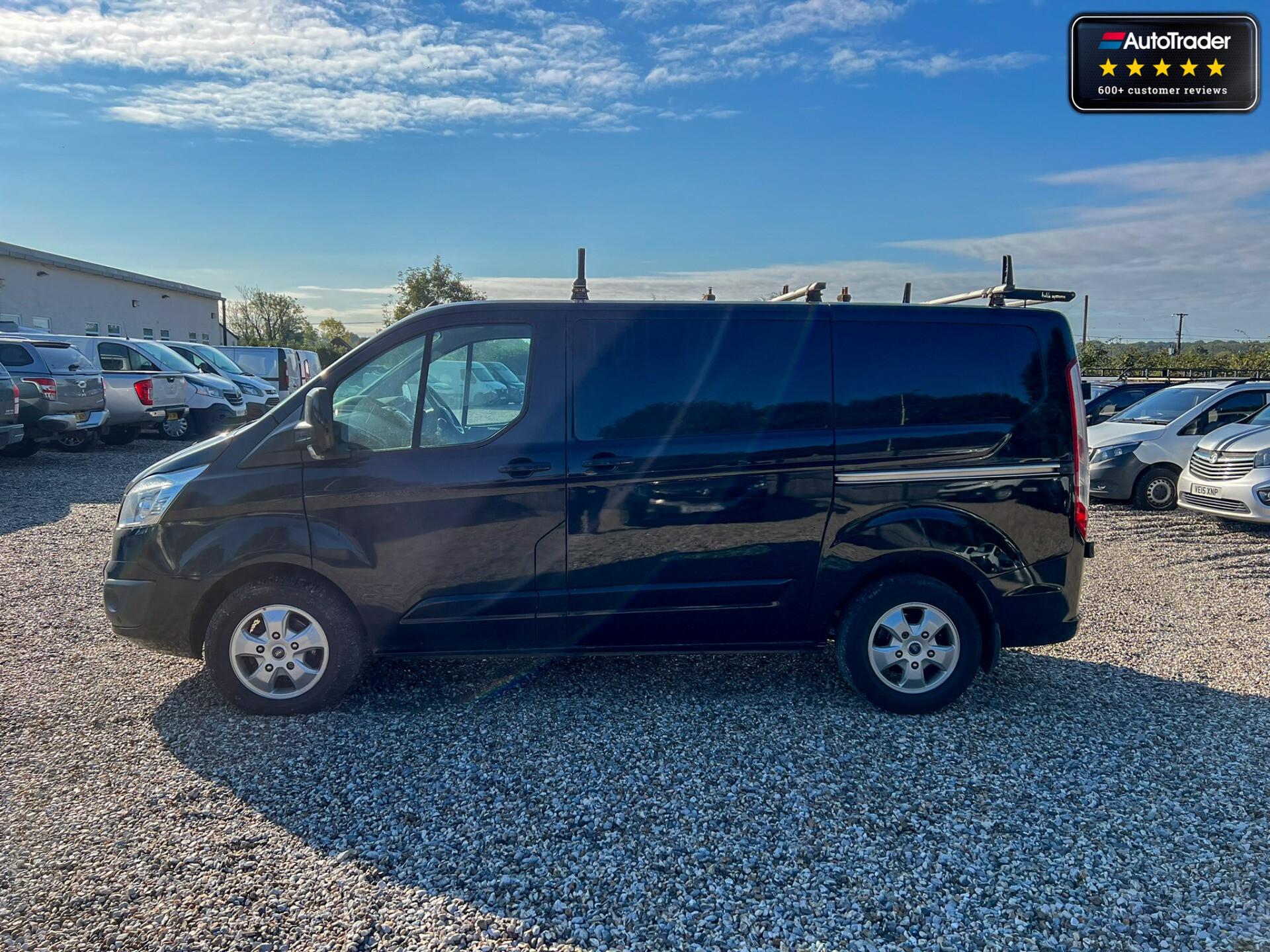 Main listing image - Ford Transit Custom