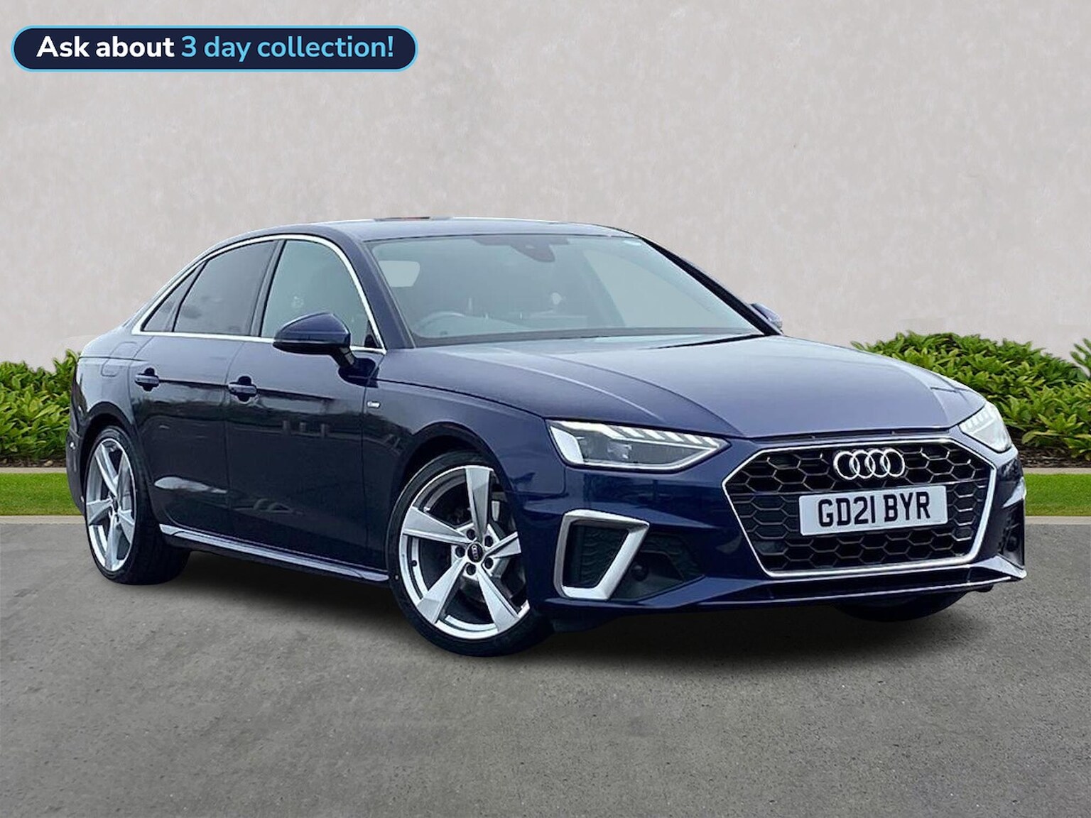 Main listing image - Audi A4