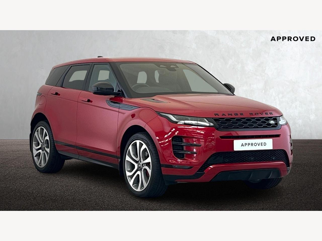 Main listing image - Land Rover Range Rover Evoque