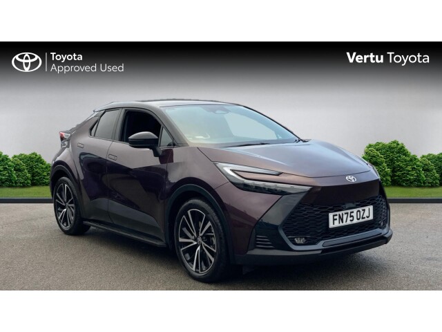 Main listing image - Toyota C-HR