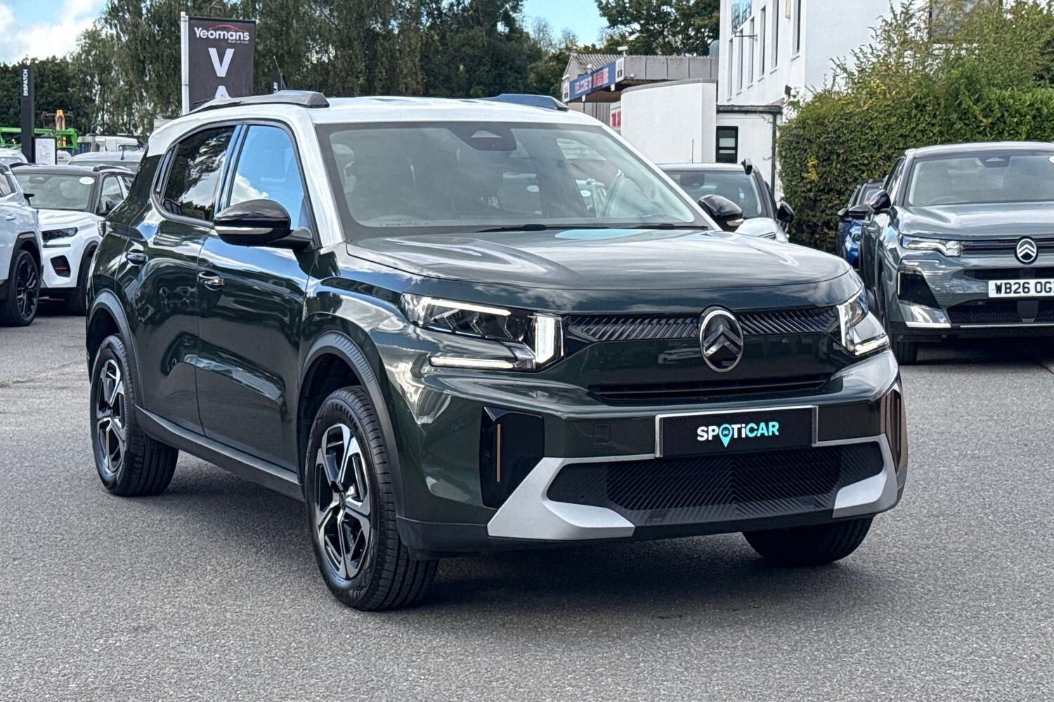 Main listing image - Citroen C3 Aircross