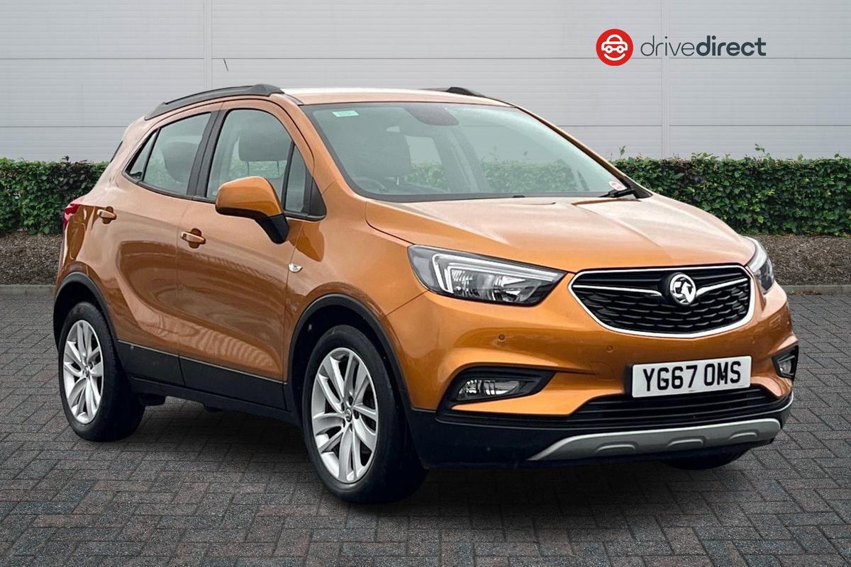 Main listing image - Vauxhall Mokka X