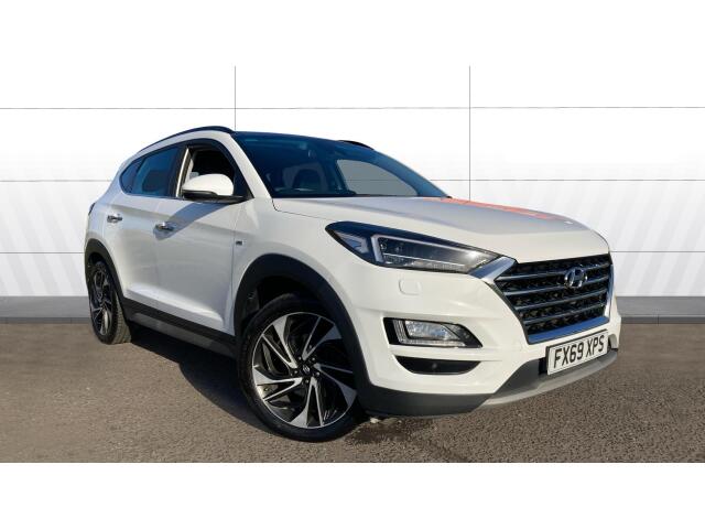 Main listing image - Hyundai Tucson