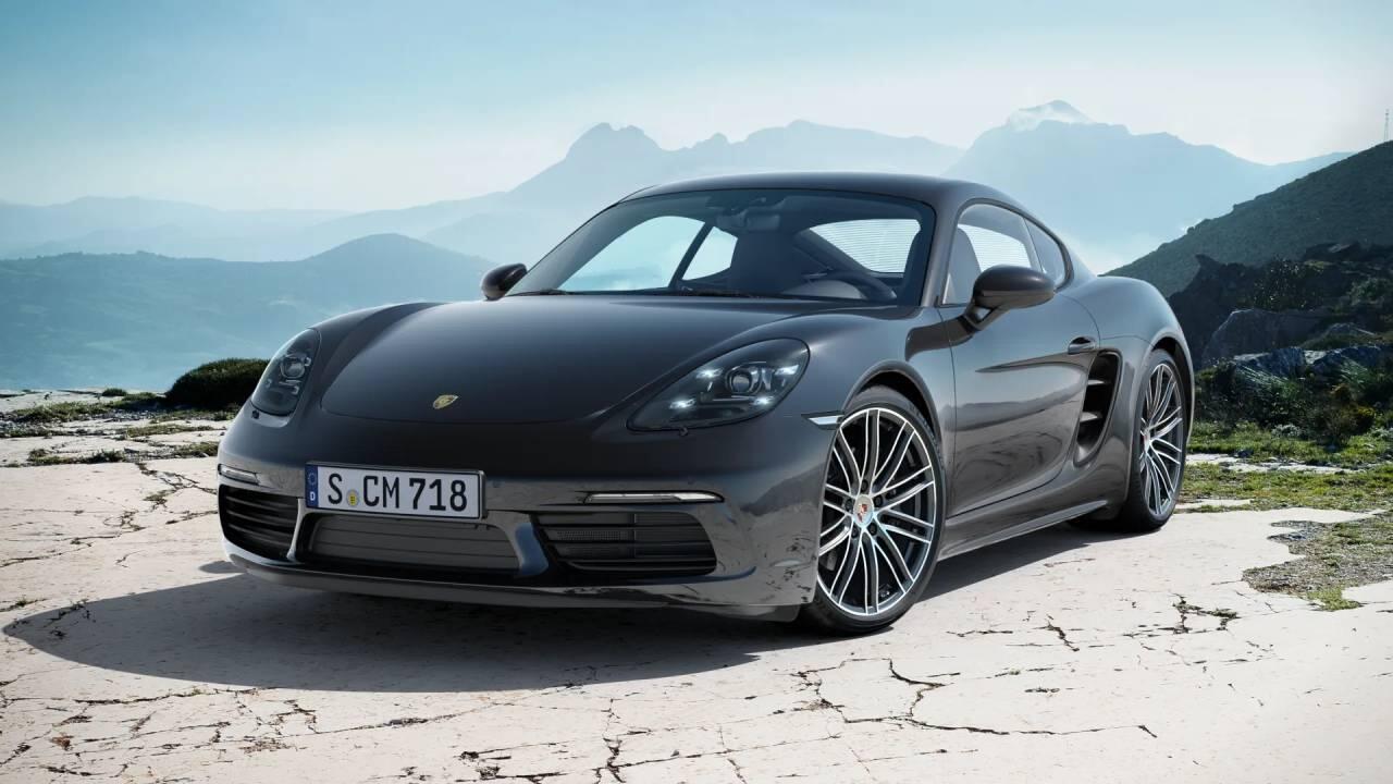 Main listing image - Porsche Cayman