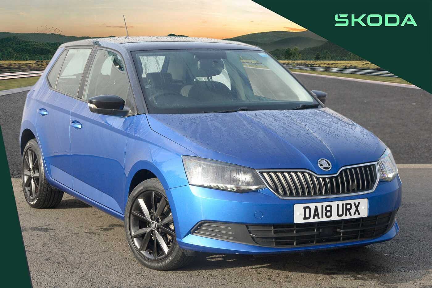 Main listing image - Skoda Fabia