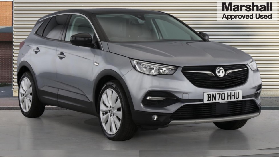 Main listing image - Vauxhall Grandland X