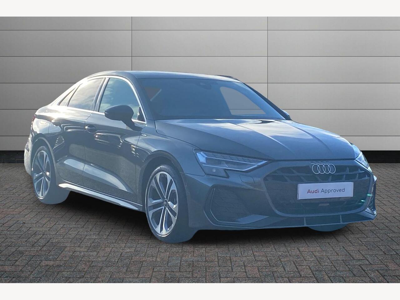 Main listing image - Audi A3 Saloon