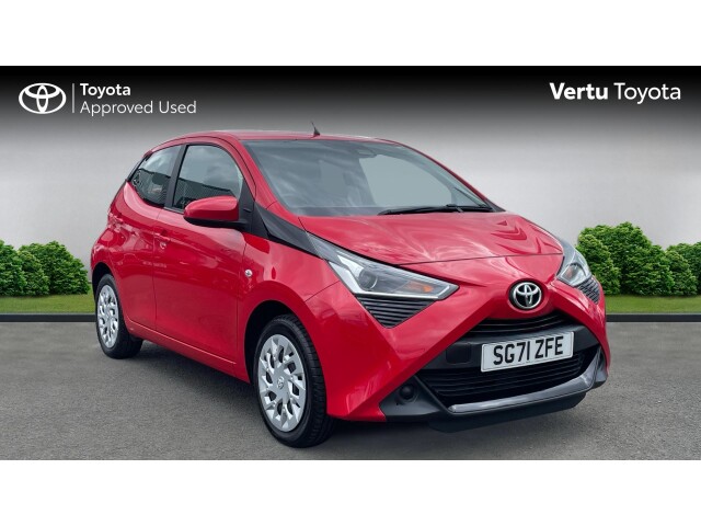 Main listing image - Toyota Aygo