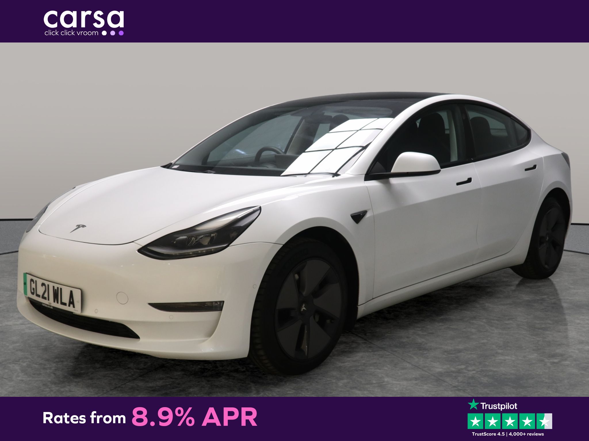 Main listing image - Tesla Model 3