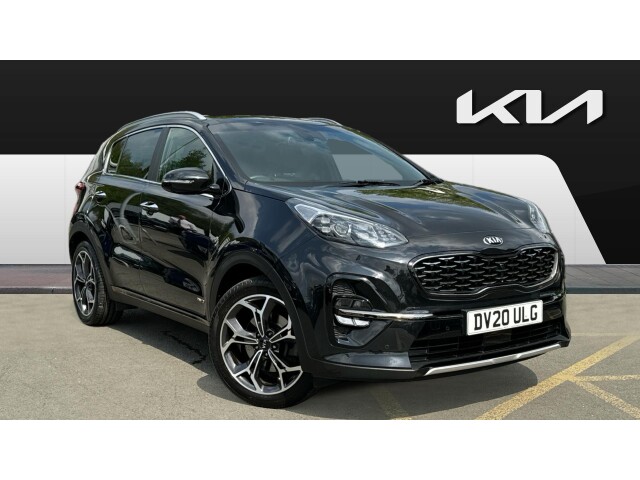 Main listing image - Kia Sportage