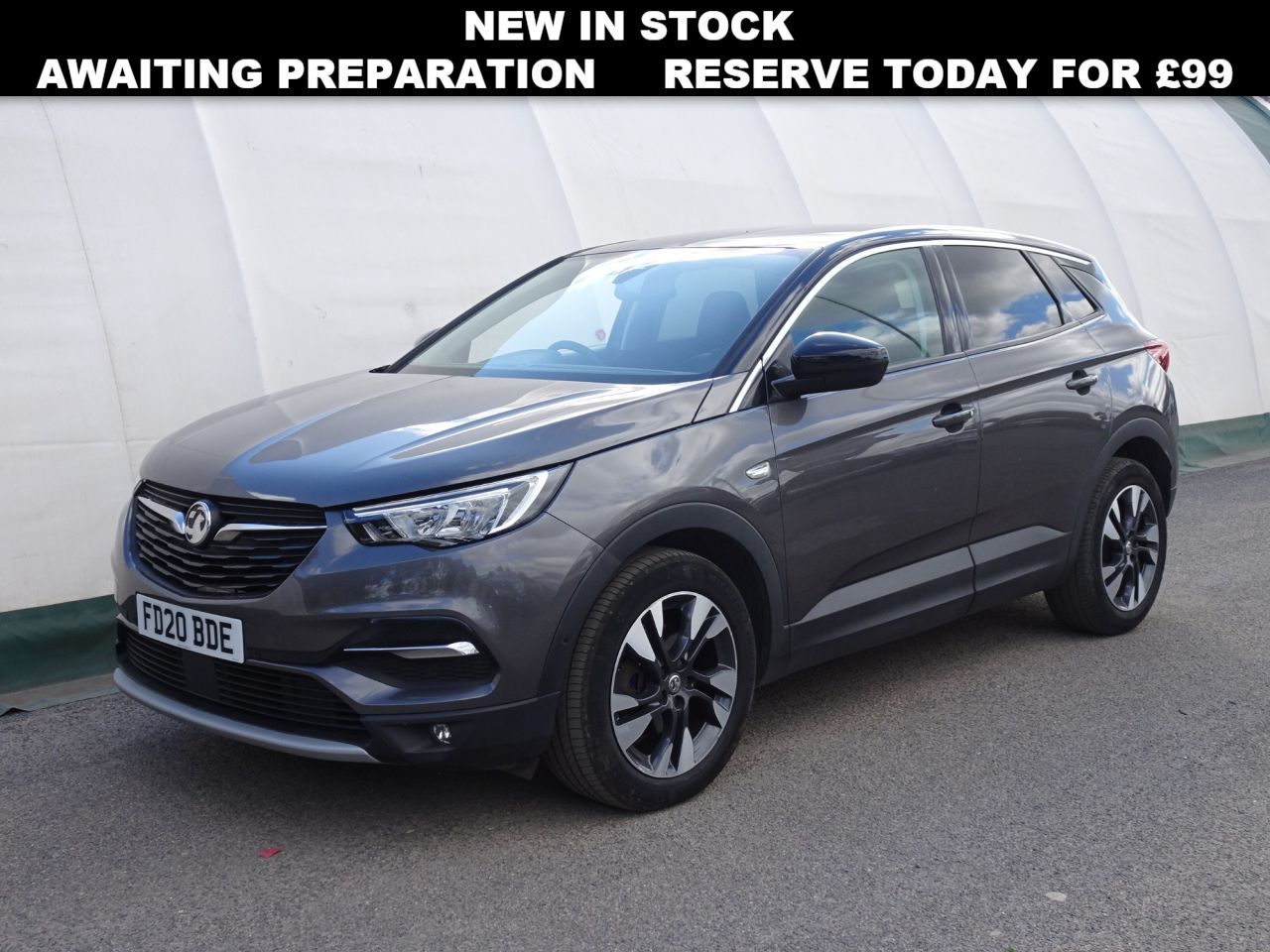 Main listing image - Vauxhall Grandland X