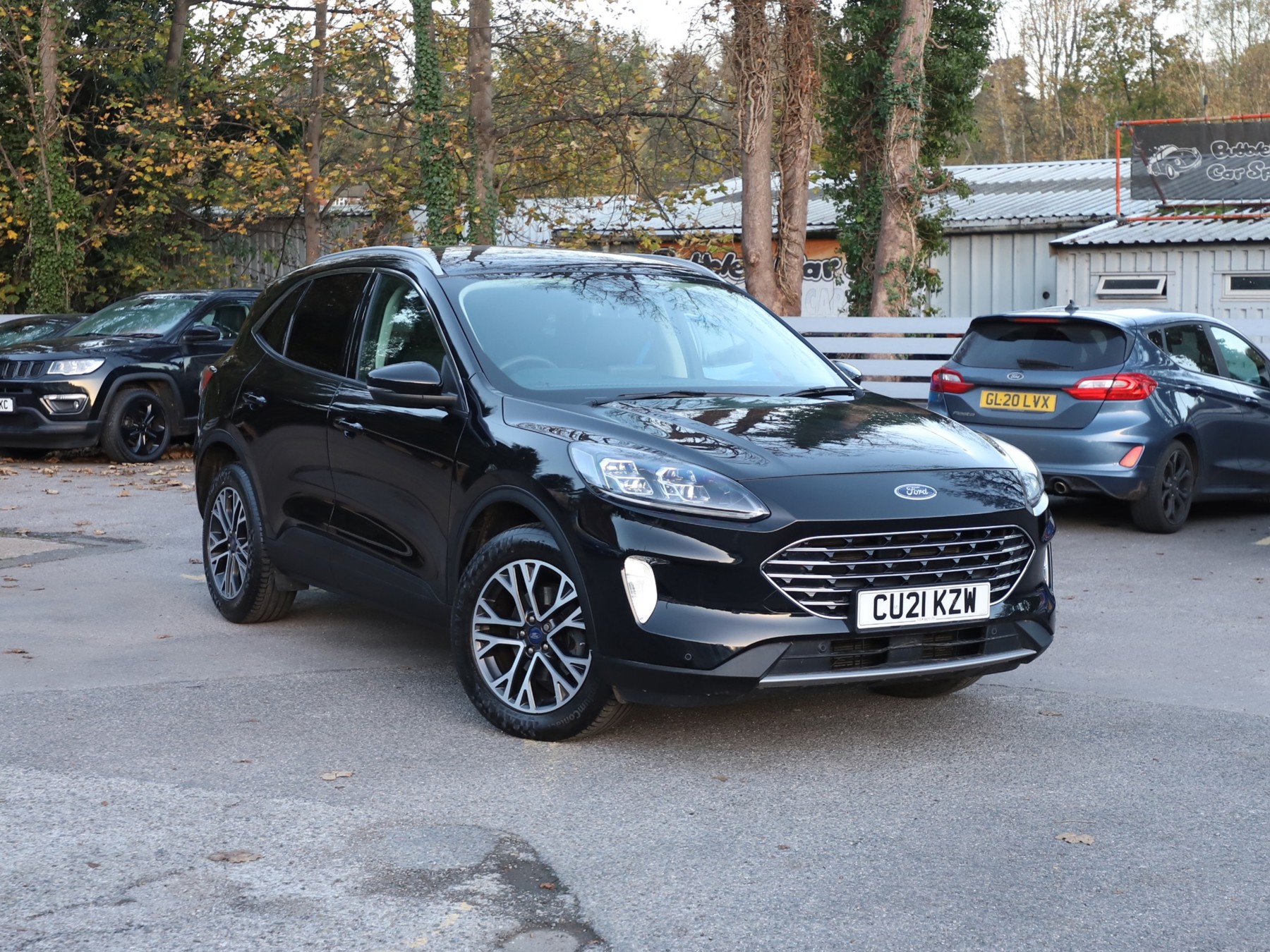 Main listing image - Ford Kuga