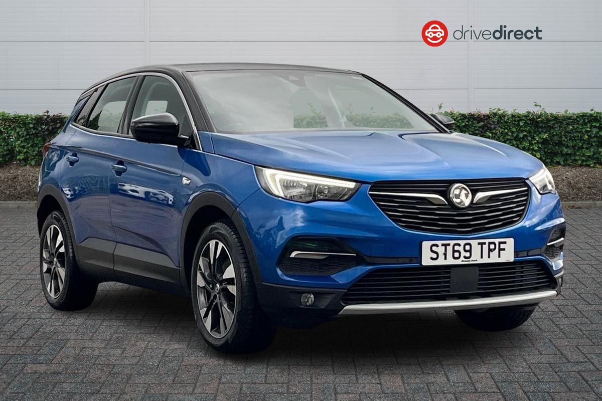 Main listing image - Vauxhall Grandland X